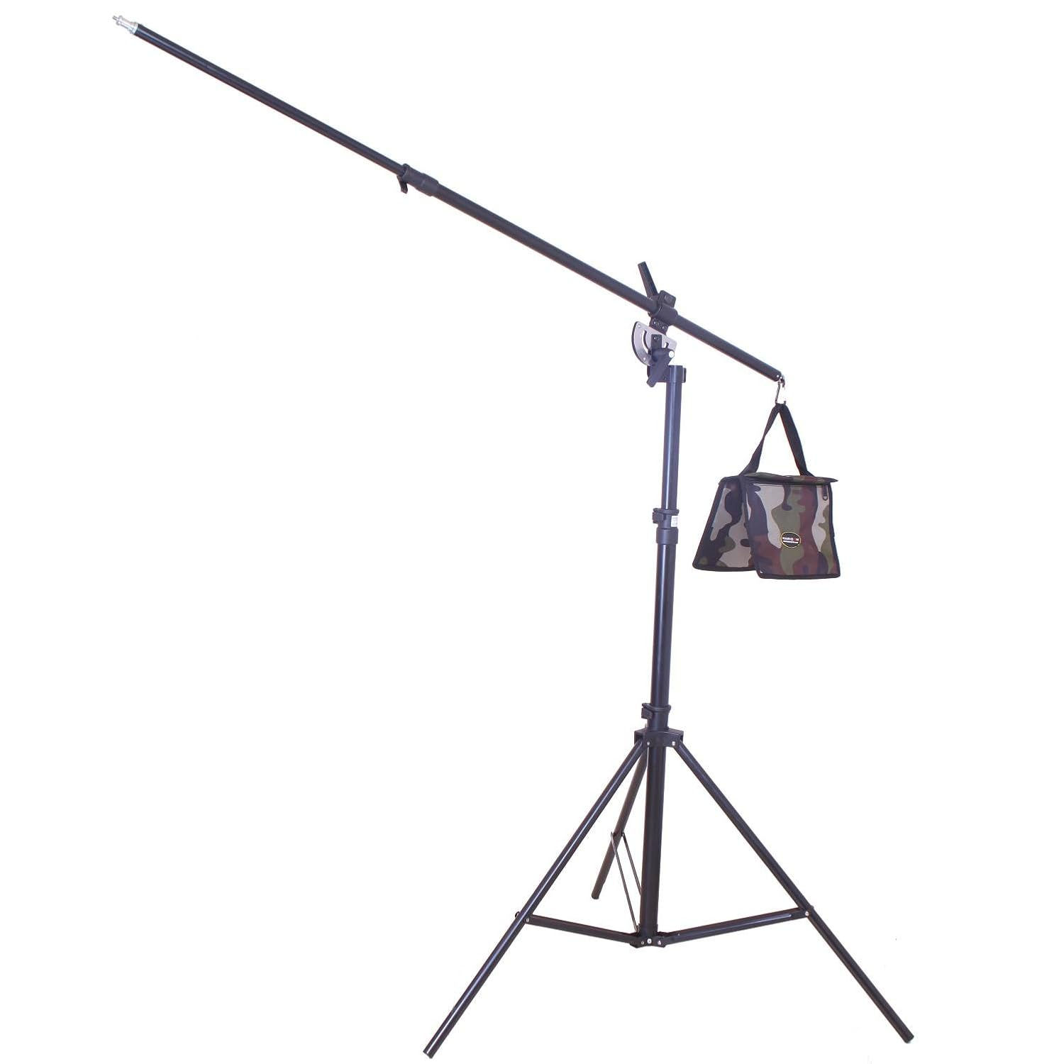HARISON Bahubali Boom Stand/HARISON Boom Stand Air Cushion/for Studio Light/More
