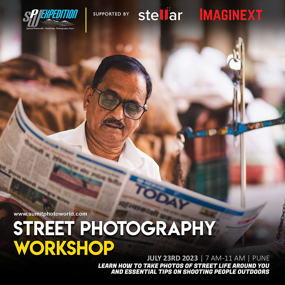 Street Photography Workshop