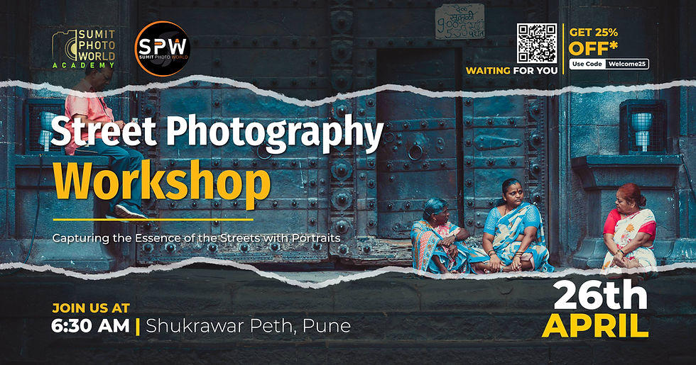 Street Photography Workshop