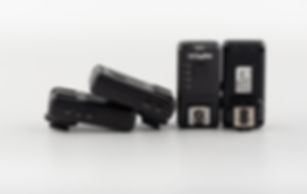 DRM-003 (TX+RX) Flash Trigger 1-Transmitter and 3-Receiver Combo