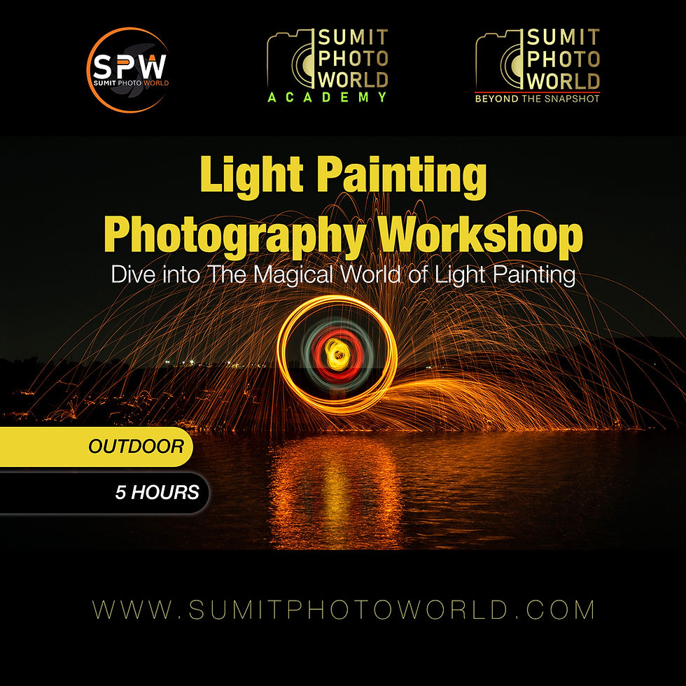 Light Painting Photography Workshop