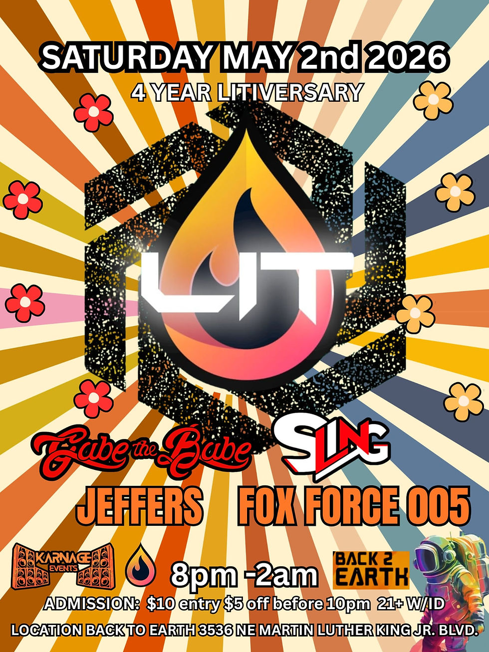 LIT - Foxforce005, Justin Jeffers, Sling, Gabe & Babe