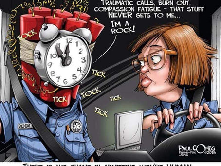 The Unseen Burden: Mental Health in the Firefighting and EMS Profession