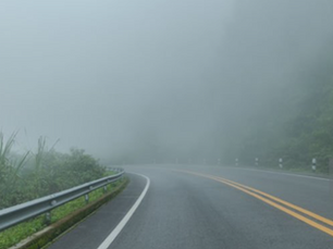 Roadway Fog