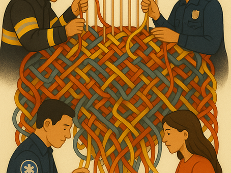 Weaving Peer Support into the Fabric of First Responder Lives