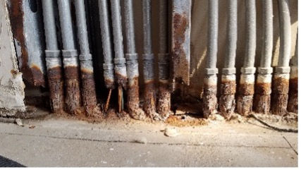 The same audit reveals a current problem. Fix it when?