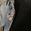 Thumbnail: Crescent Moon Sphynx lapel pin / badge