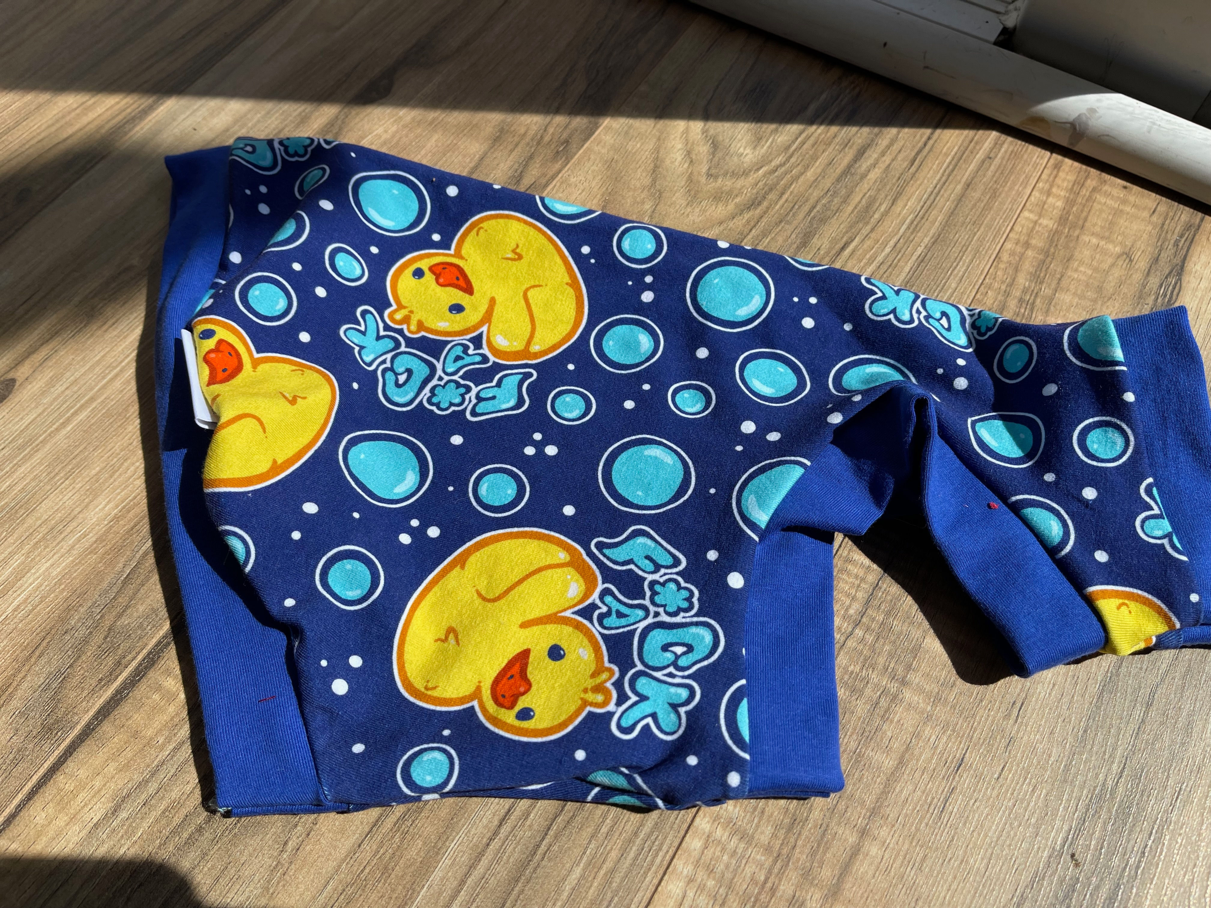 F*ck a duck (large print)