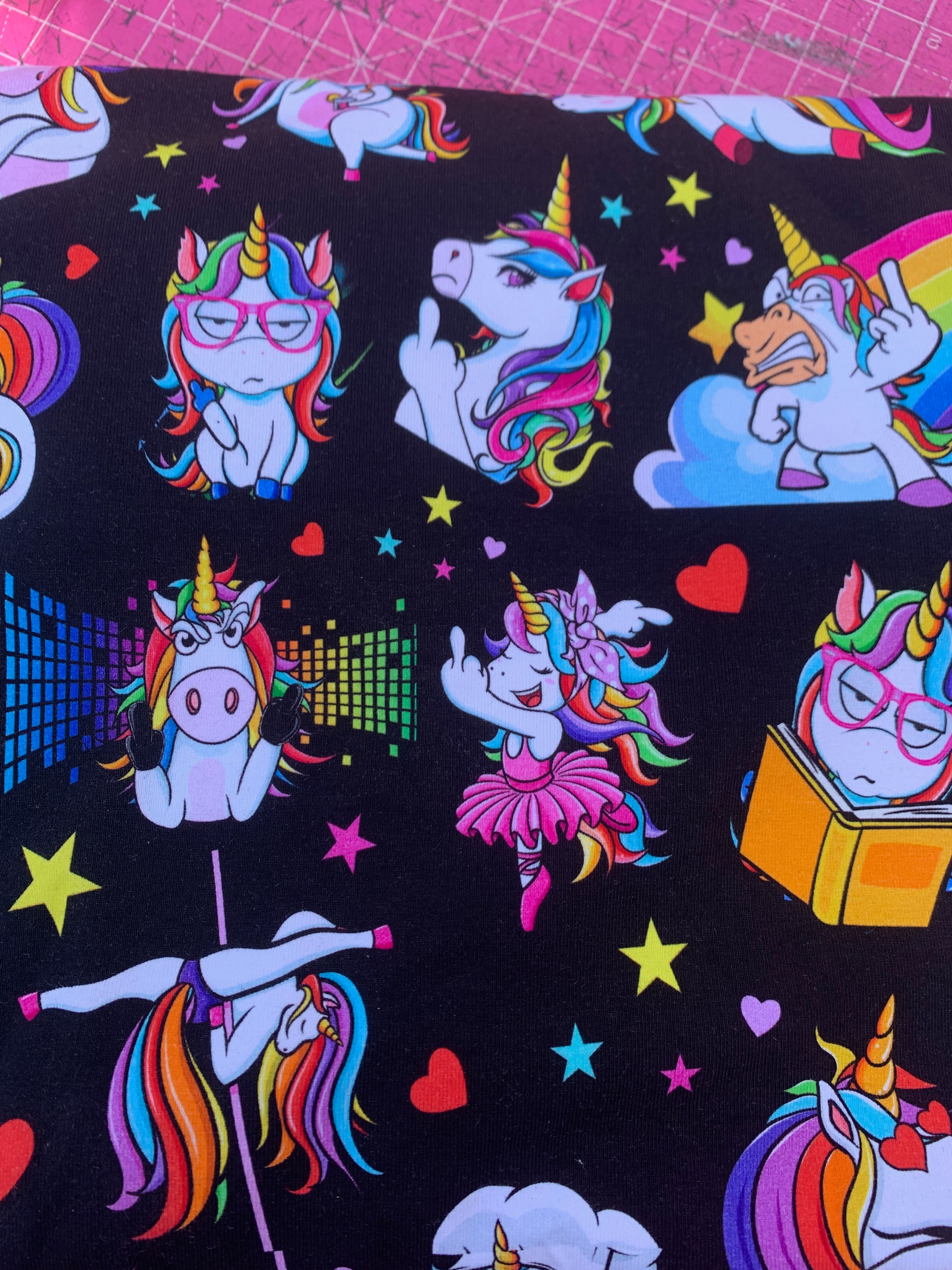 Sweary Unicorns