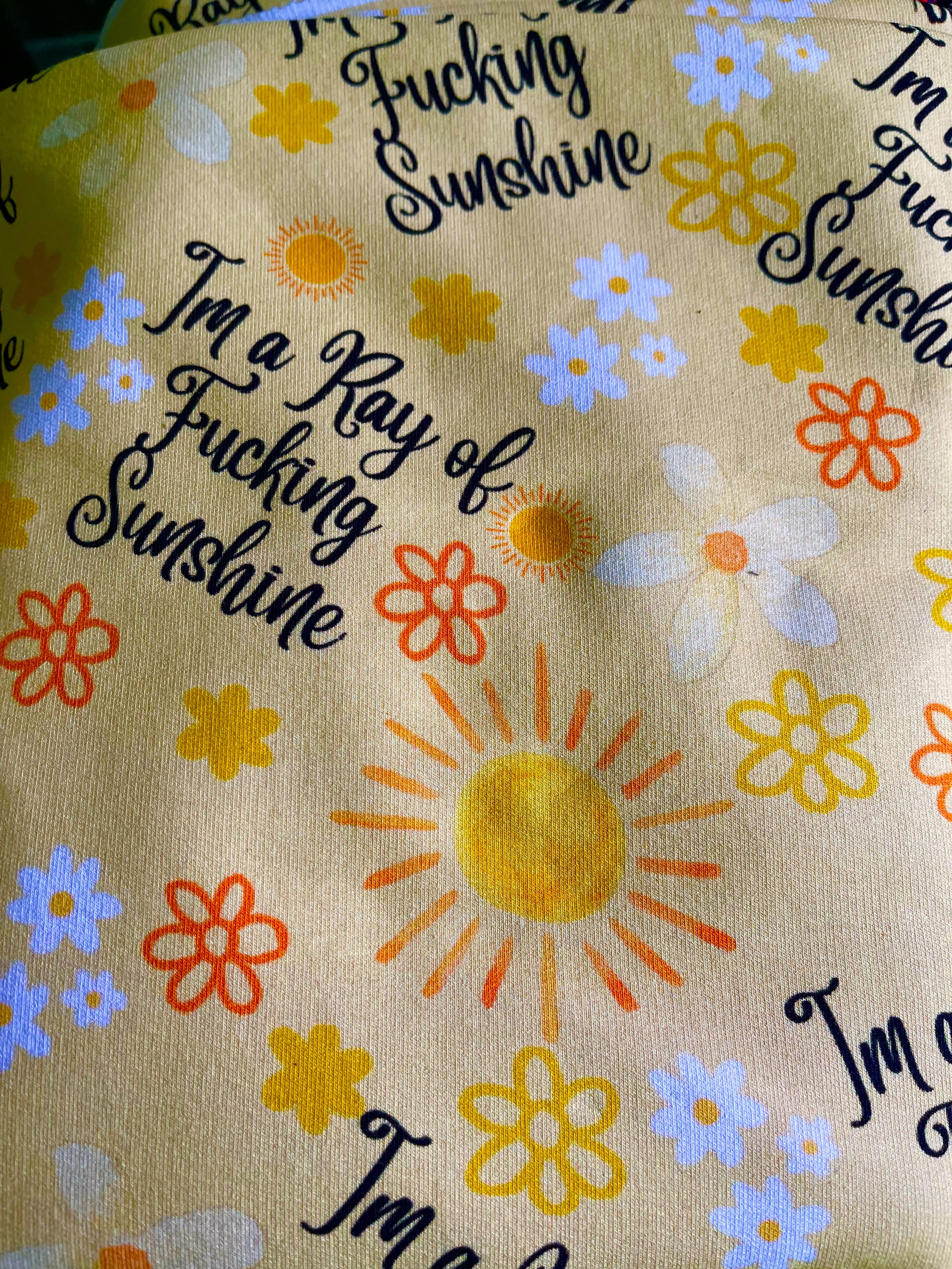 I'm a Ray of F*cking Sunshine!