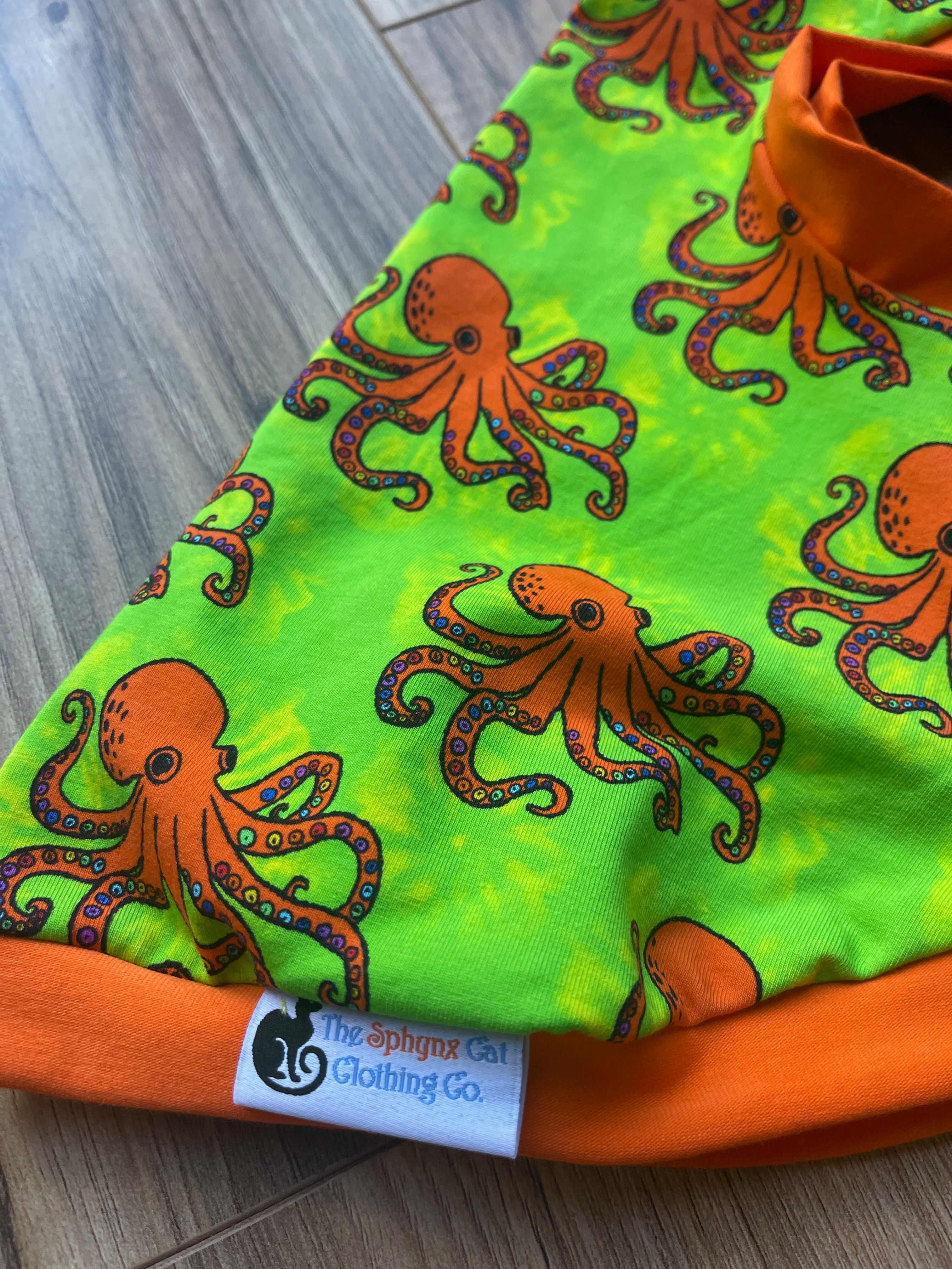 Orange Octopus