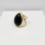 Thumbnail: Black Agate Ring