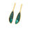 Thumbnail: Long Emerald Earring
