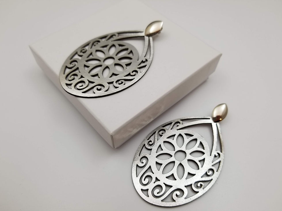 KRISHNA  Long Earring