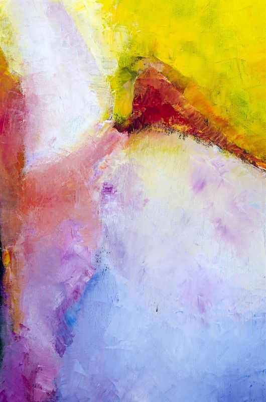 Abstarct Painting Colorful - spring