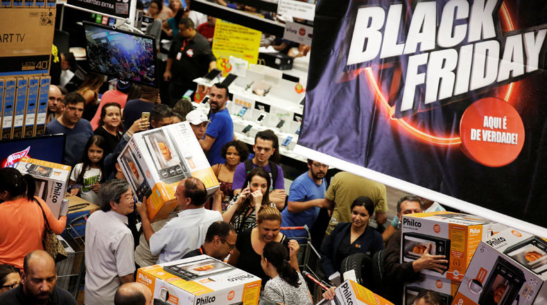Black Friday: Consumismo loco