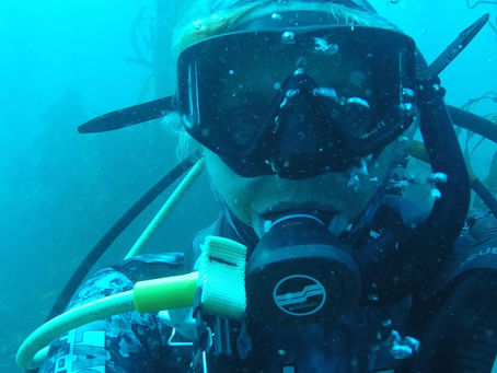 Spring scuba diving makes for happy divers! 😊