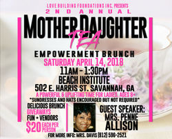 MOTHERDAUGHTER Tea - Flyer