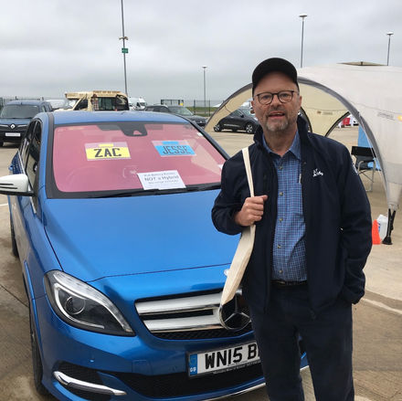 04299 - Robert & Mercedes B Class EV - Mark Garnett - Email
