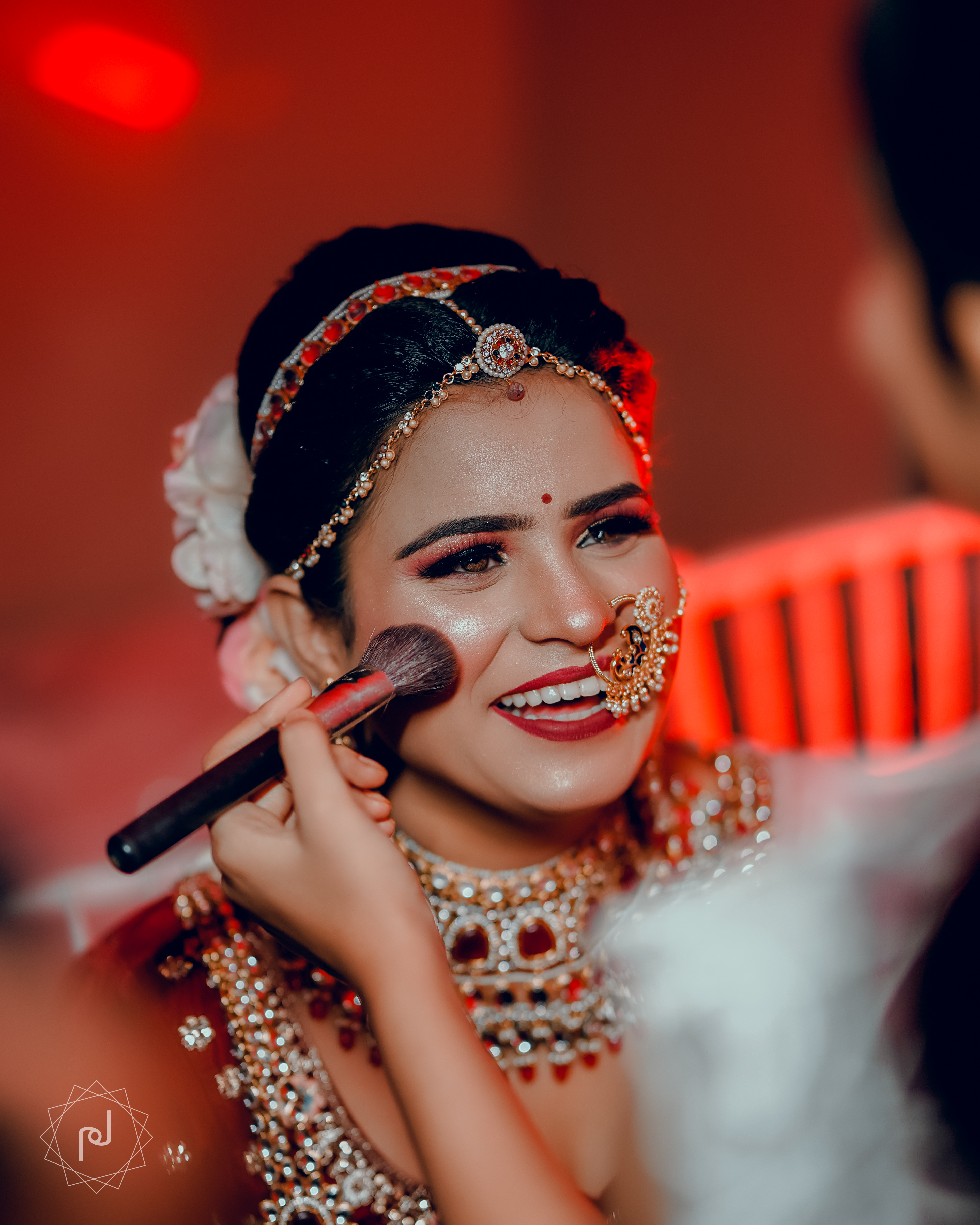 Potret tradisional India