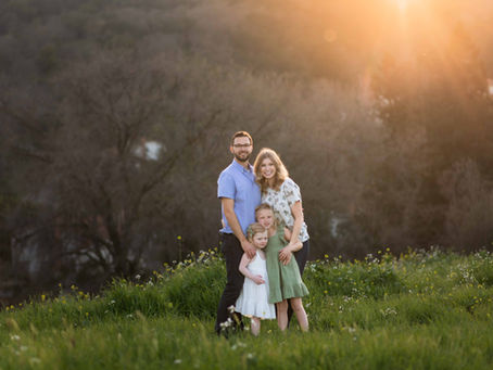 San Jose Family Photoshoot | Almaden Meadows Park