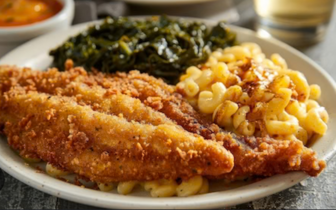 Arranged Food and Objects