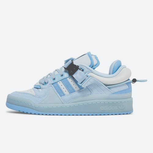 Adidas Bad Bunny x Forum Buckle Low 'Blue Tint" KICKS