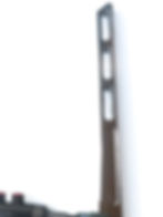 Dark brown object with three holes on the white background Upgrade Motorsport.