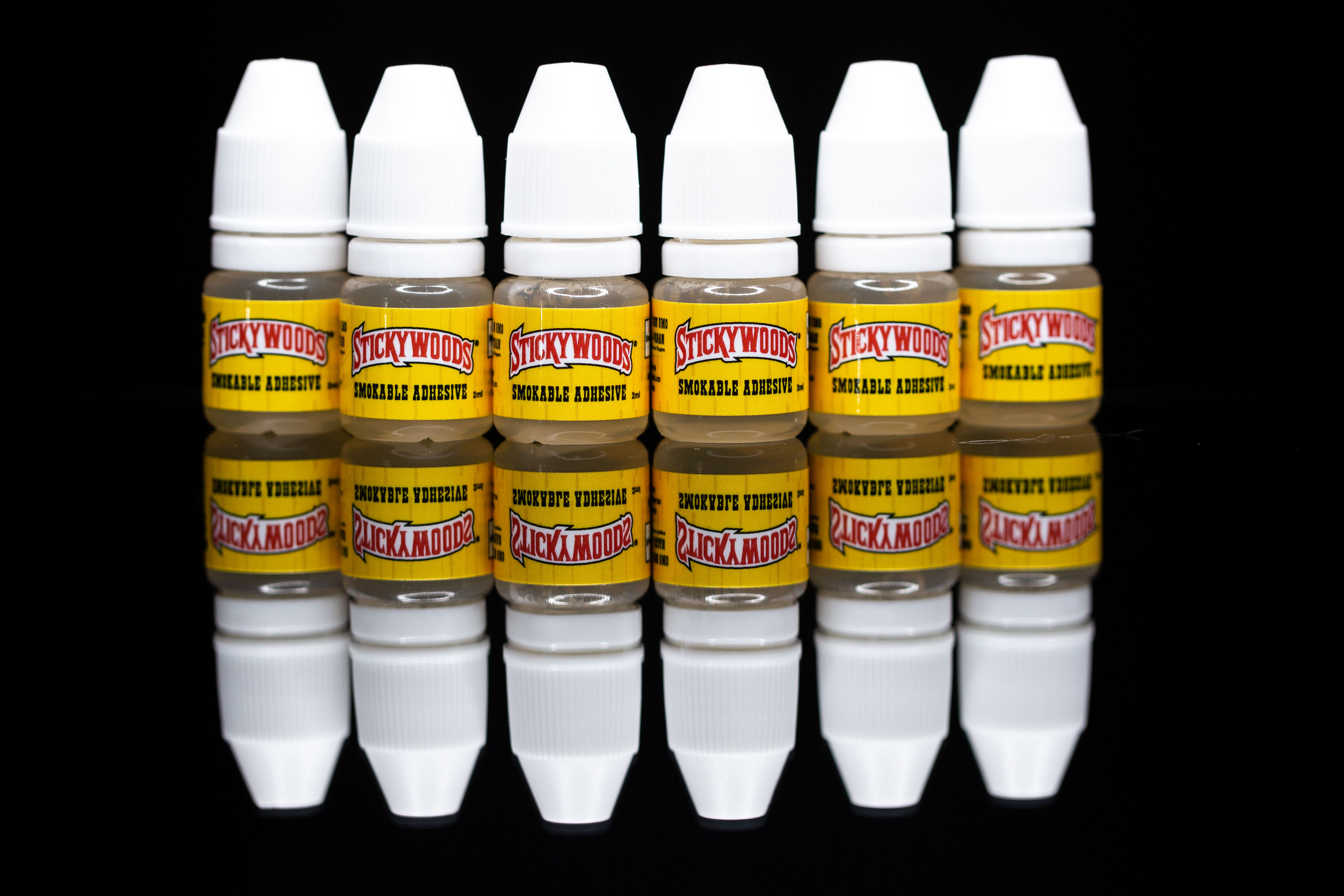 6 Pack 2ml Dropper