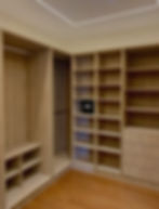 Walk-in Closet Construbal