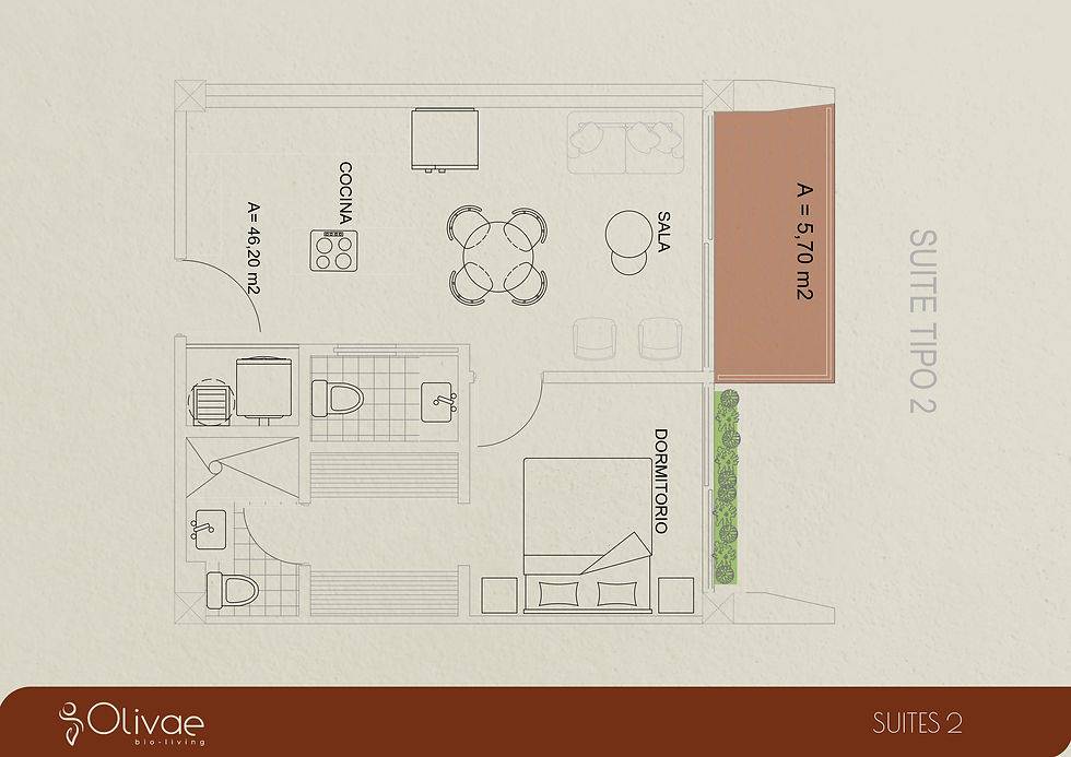 OLIVAE CASAS, DEPARTAMENTOS Y SUITES EN CUMBAYÁ