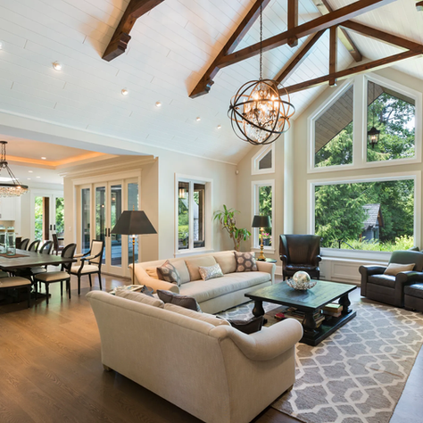 Open Floor Plan: un diseño arquitectónico en tendencia