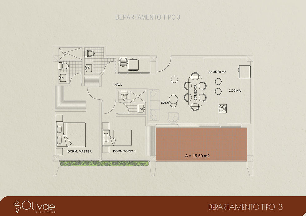 OLIVAE CASAS, DEPARTAMENTOS Y SUITES EN CUMBAYÁ