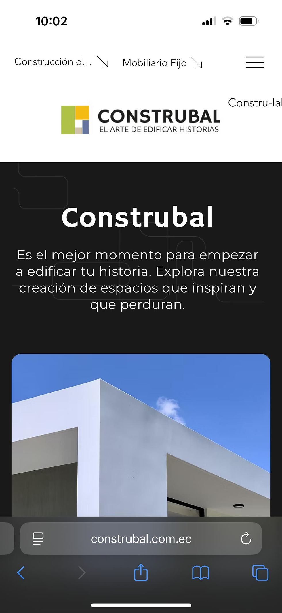 Contacto Construbal