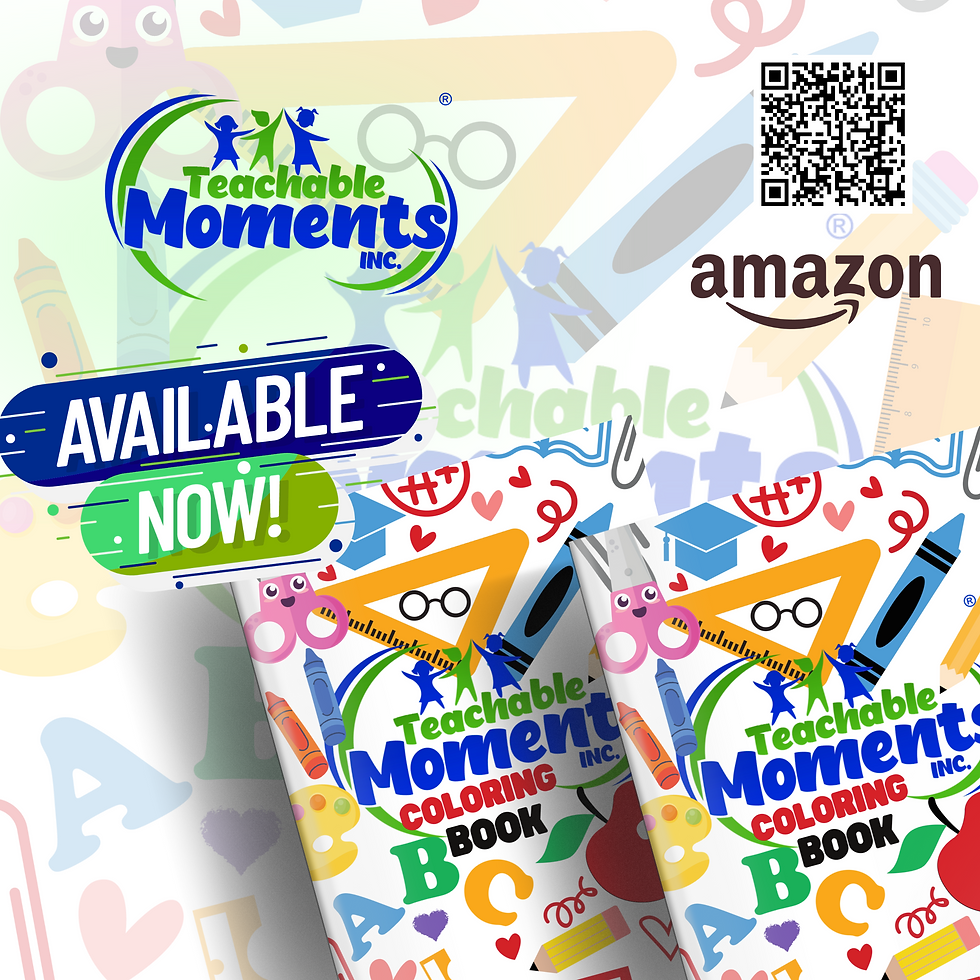 Thumbnail: Teachable Moments Inc. Coloring Book