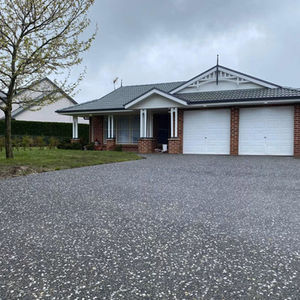 Drains, Driveways and verandahs