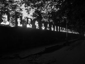 HFV Project installation view , KMB12 , Kochi, India