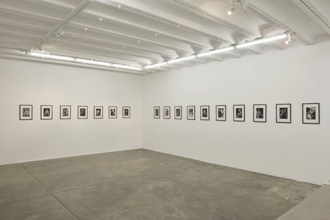 Ariel Hassan, Making All Things Equal, GAGPROJECTS exhibition installation view