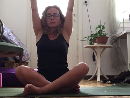 Yoga as Internal Massage