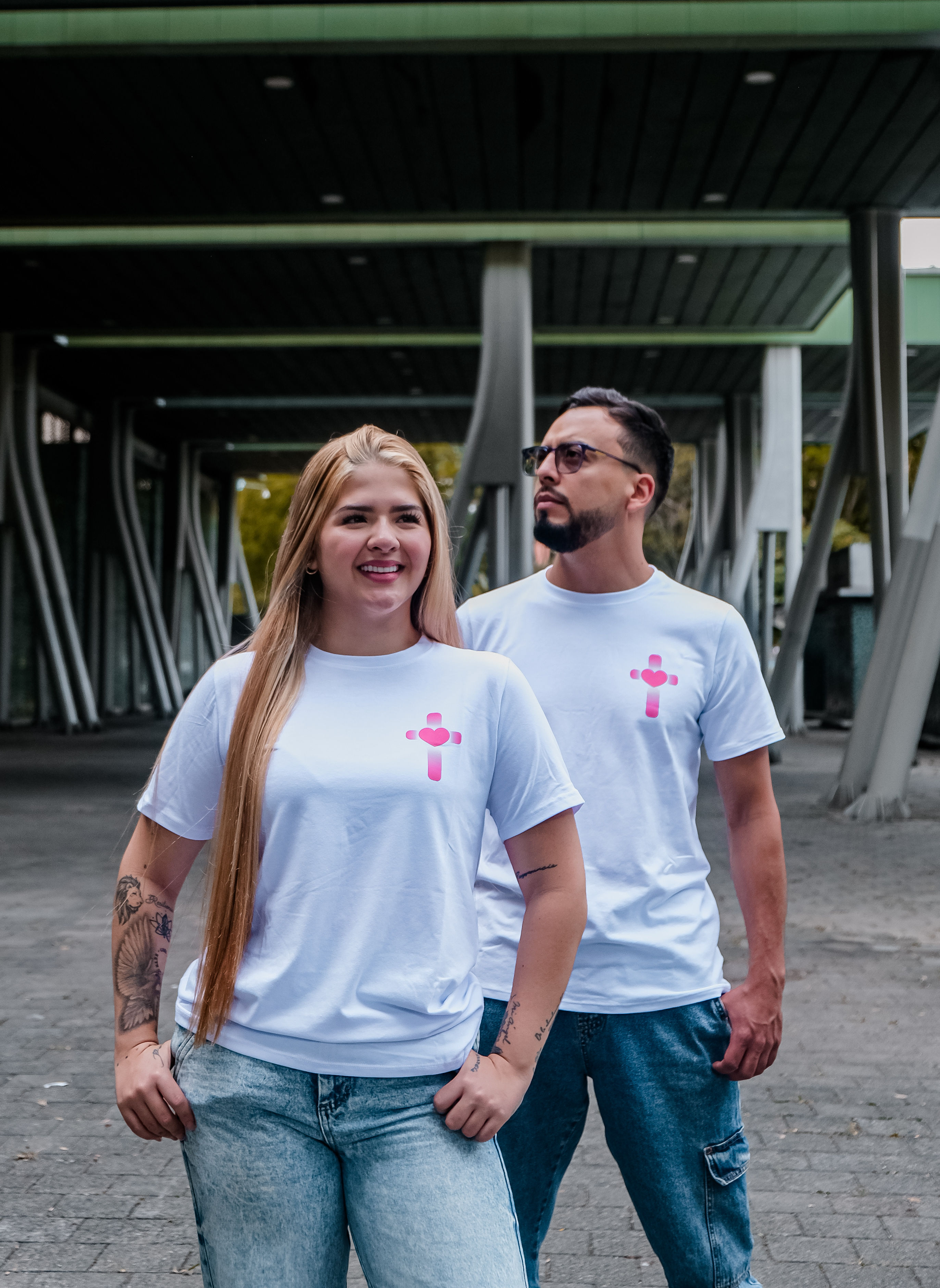 Camiseta Chosed and Loved