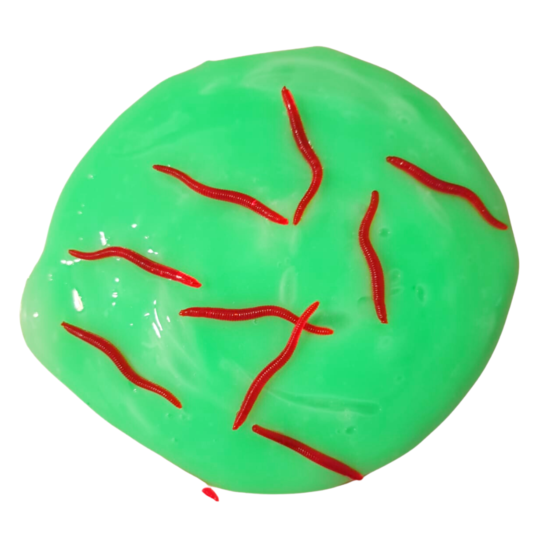 Red Worm Goo Slime