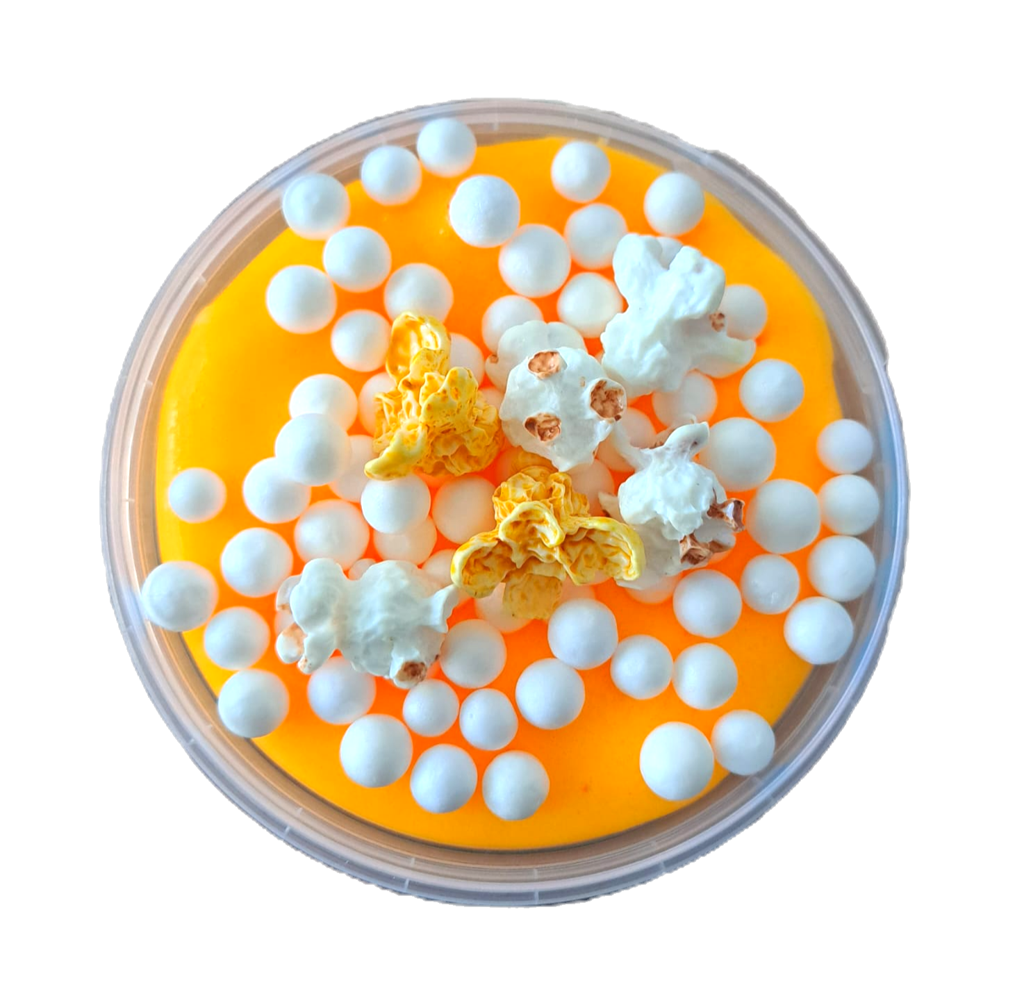 Buttery Popcorn Slime