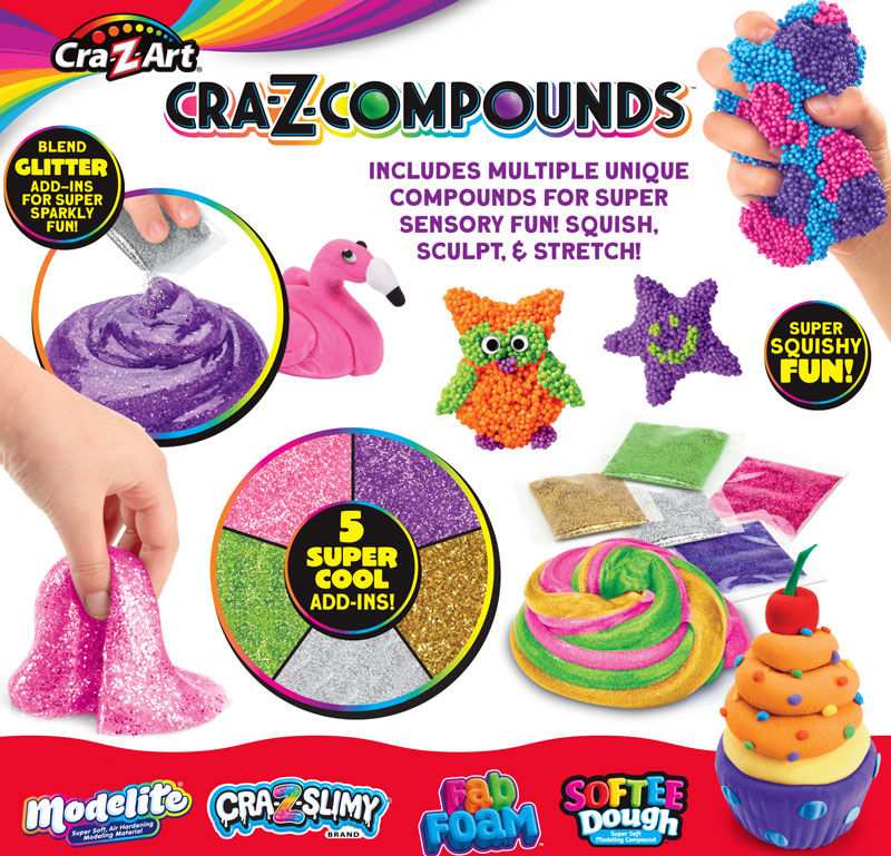 Cra-Z-Compounds Set