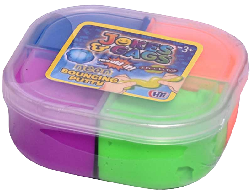 Neon Bouncing Putty