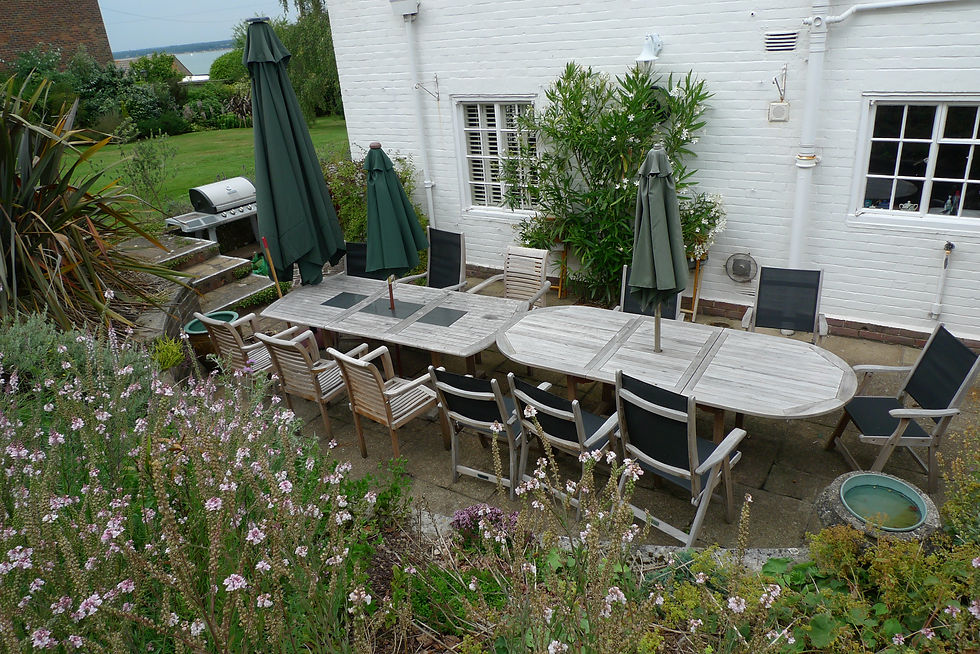 Patio Dining Area