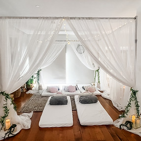 Slumber Party Hire, Canopy Slumber Party, Sleepover Hire