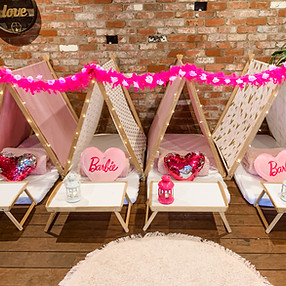Slumber Party Hire, Barbie, Sleepover Hire