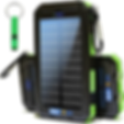 In picture: BytePower Solar Charger