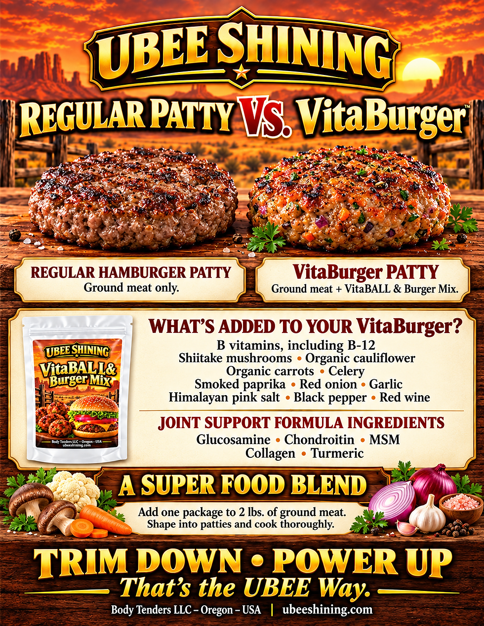 Thumbnail: VitaBALLS & Burger Mix - 6 oz.