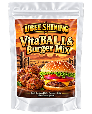 UBEE SHINING VitaBALL & Burger Mix Pouch.png